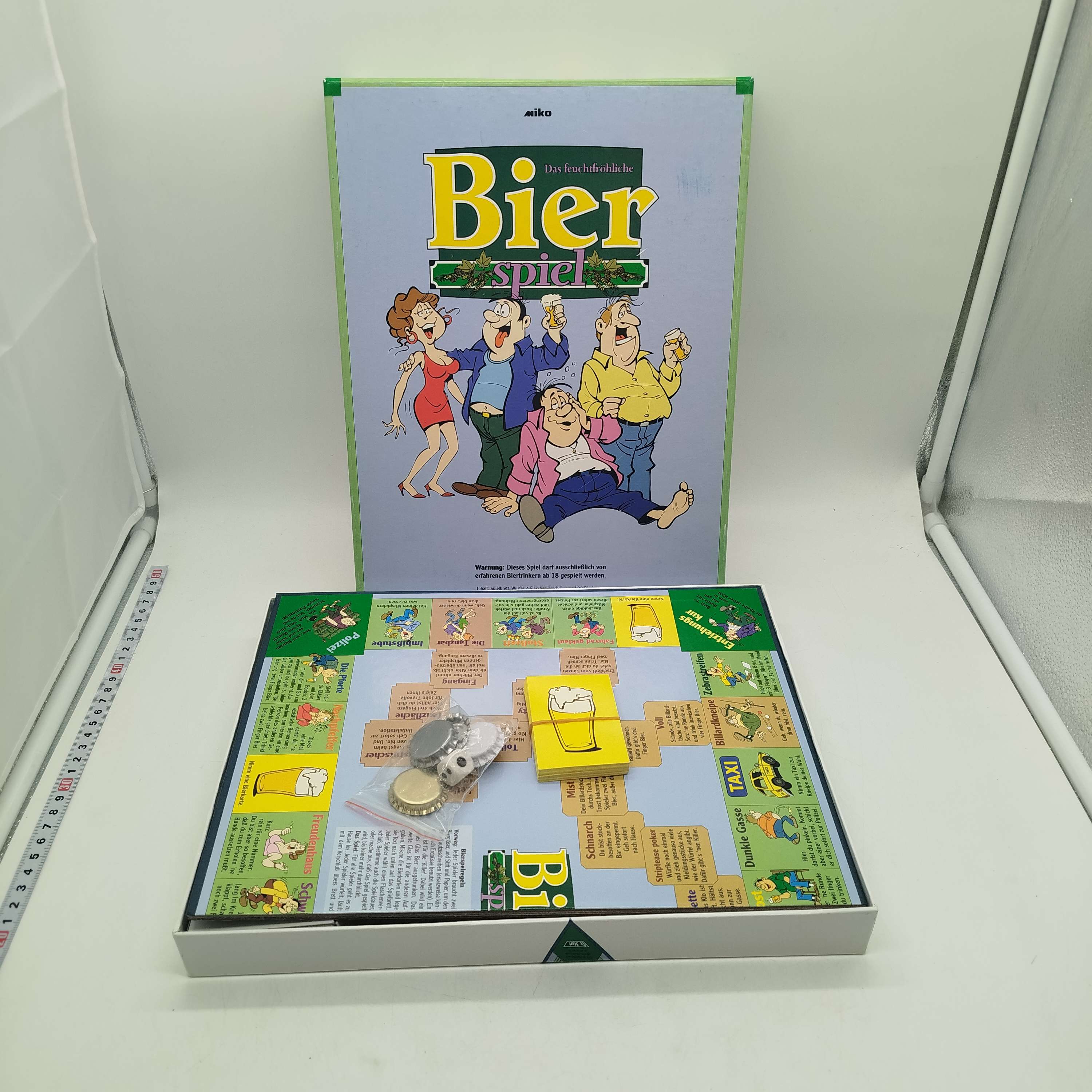 miko Feuchtfröhliches Bier Brettspiel gebraucht ab 18 19 20 Jahre | ✅ geprüft